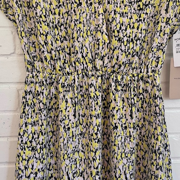 Halogen Black Pink Paint Texture Dress from Nordstrom, SZ S NWT - Picture 6 of 8